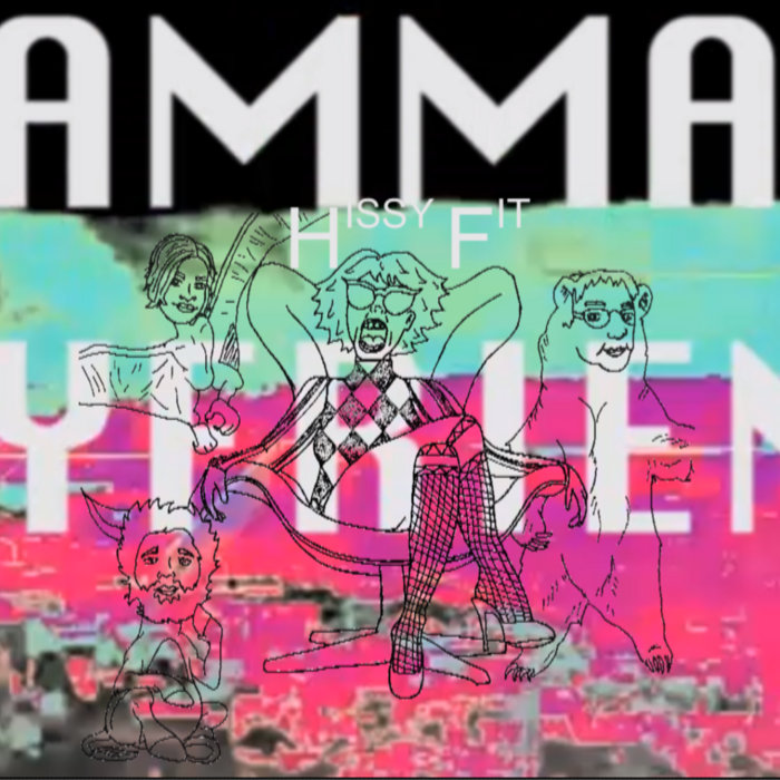 Hissy Fit Gramma's Boyfriend