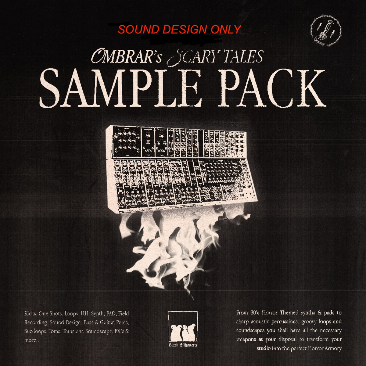 Samples / 10 Bass Guitar Loops Ombrar