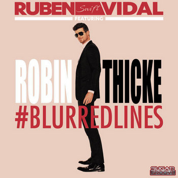 ROBIN THICKE / BLURRED LINES 12”アナログレコード Robin Thicke – Blurred Lines – Vinyl (12