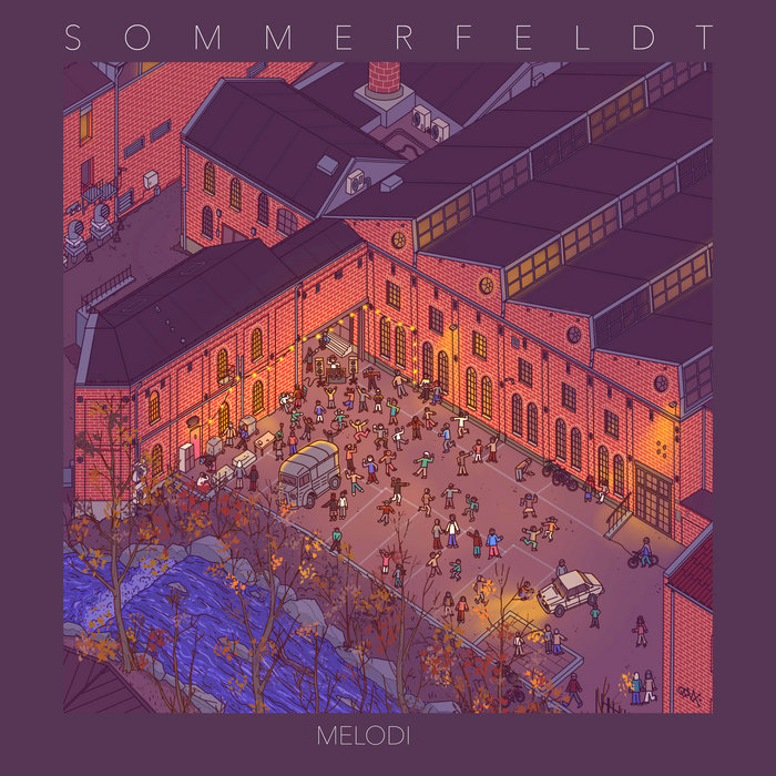 Pochette de Melodi par Sommerfeldt