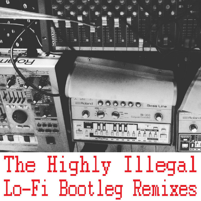 The Highly Illegal LoFi Bootleg Remixes DETROIT KAOS ENSEMBLE The