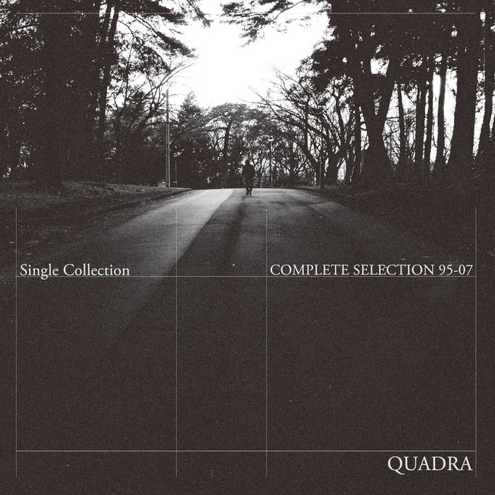 邦楽 TREAD 3.5 In-version EP CDr KAITO/QUADRA Quadra Complete Selection 95-07/ Single Collection (2016