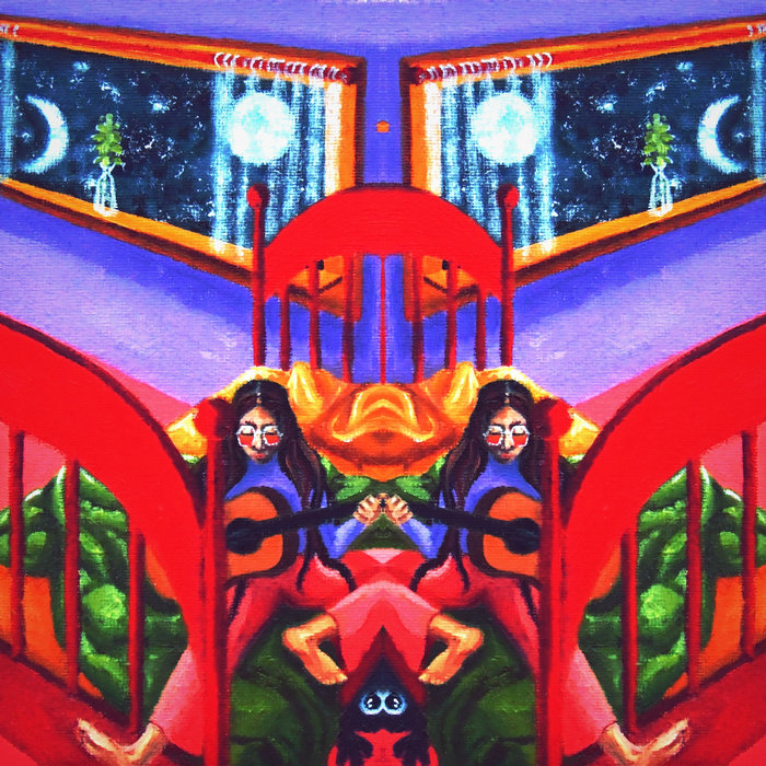 songs to the monster under my bed (slowed + reverb) Mirabai Kukathas