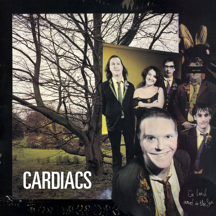 Cardiacs - On Land And In The Sea レコード On Land And In The Sea | Cardiacs
