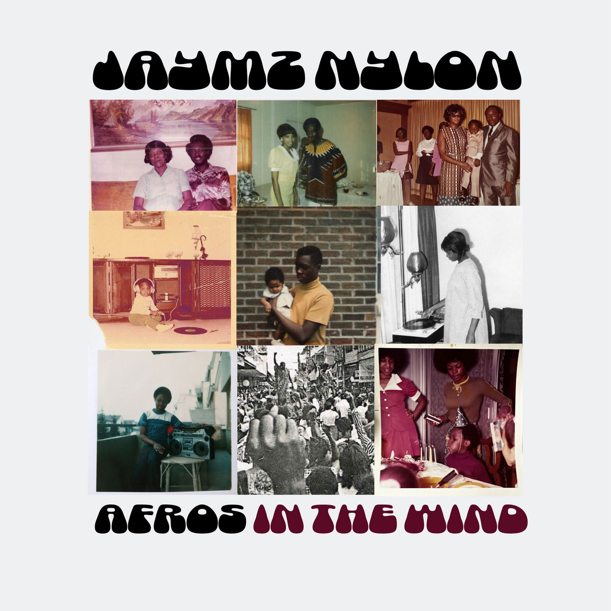 Jaymz Nylon – A Side Afros In The Wind | Jaymz Nylon | Nylon Trax