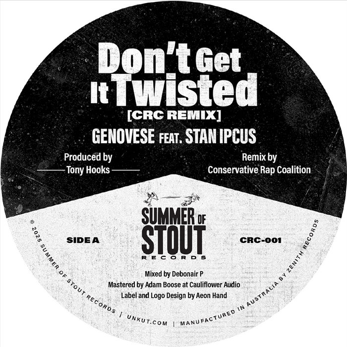 Genovese feat. Stan Ipcus - Don't Get It Twisted b/w Heaven