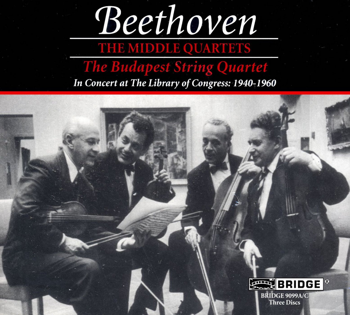 その他 Beethoven;Middle String Qu Beethoven, Tokyo String Quartet – The Middle String Quartets