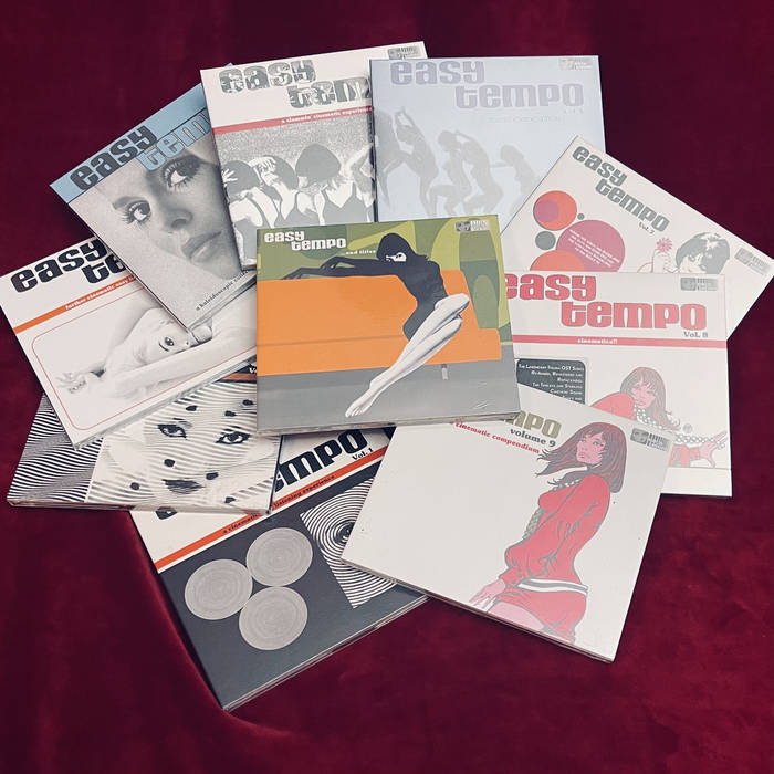 Easy Tempo Vol.1〜10 全揃いセット（イタリア盤CD） Complete Easy Tempo Series (10 x CDs Warehouse Find) | Various