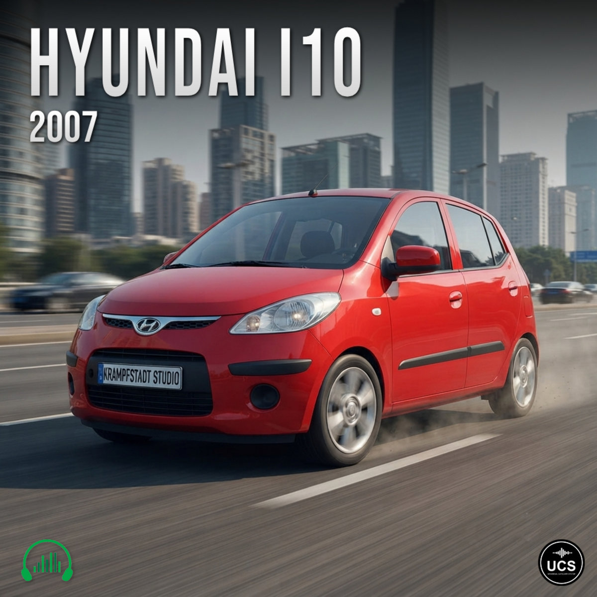 Hyundai I10 2007 City Car 2