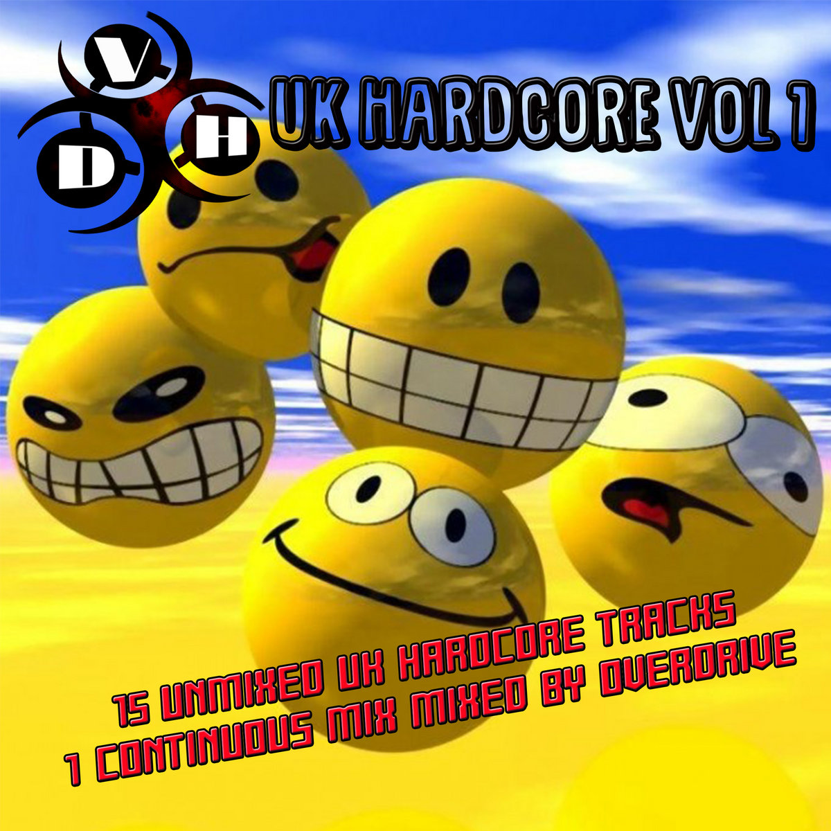 Uk Hardcore Vol 1 Various Digital Hardcore