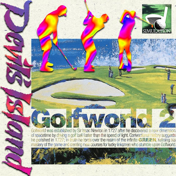 Golfworld 2 Devil's Island GOLFWORLD Equip Golfworld 2 Devil's Island GOLFWORLD Equip