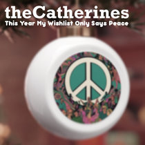 This Year My Wishlist Only Says Peace cover art