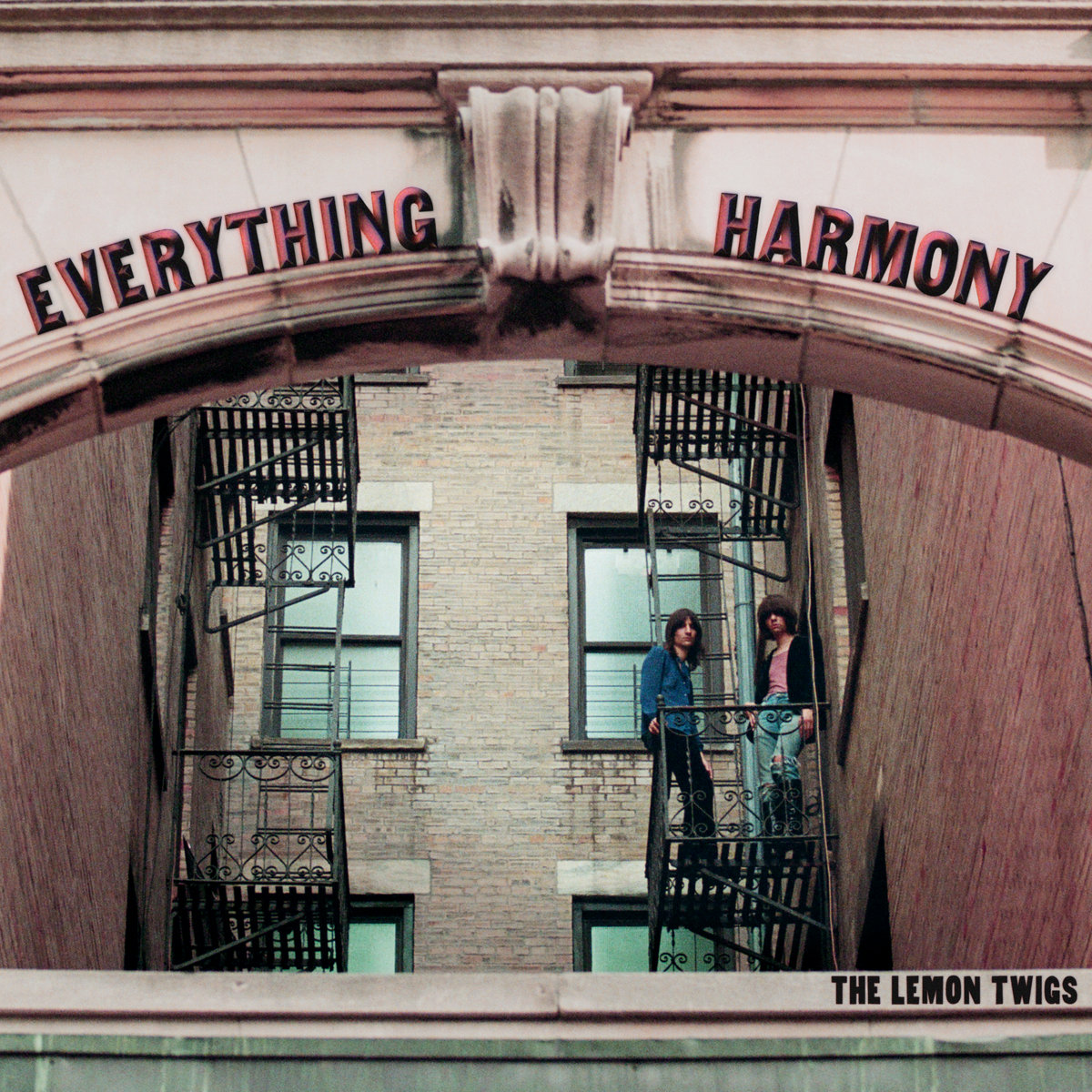 限定 The Lemon Twigs Evevything Harmony-