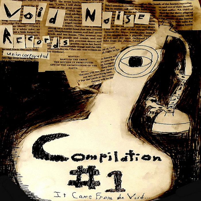 Compilation 1 It Came From The Void Void Noise Records