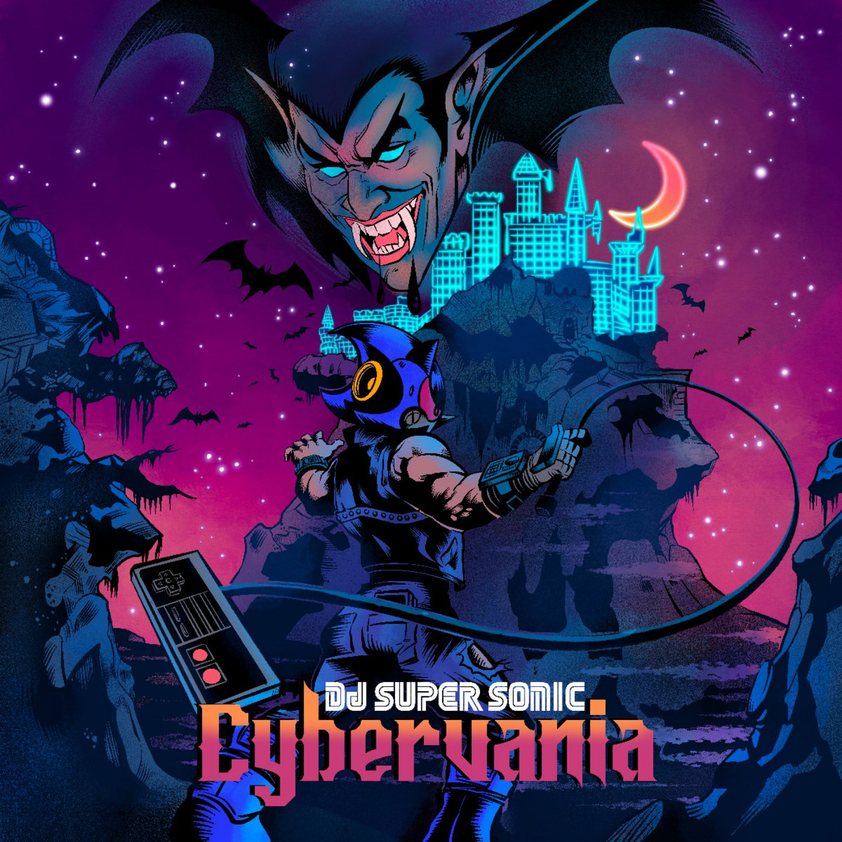 Cybervania | DJ SUPER SONIC