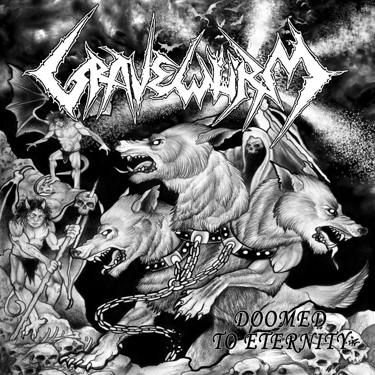 【ボクくん様用】GRAVEWURM / Doomed To Eternity Doomed to Eternity (2015 album) | Gravewurm