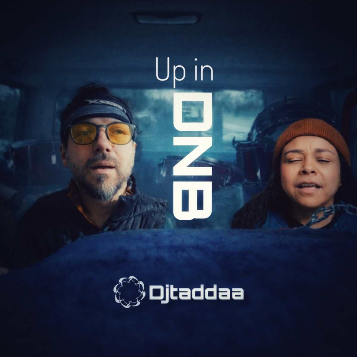 UP IN DNB cover