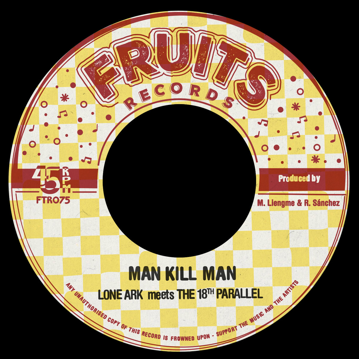 Man Kill Man | Lone Ark meets The 18th Parallel | Fruits Records