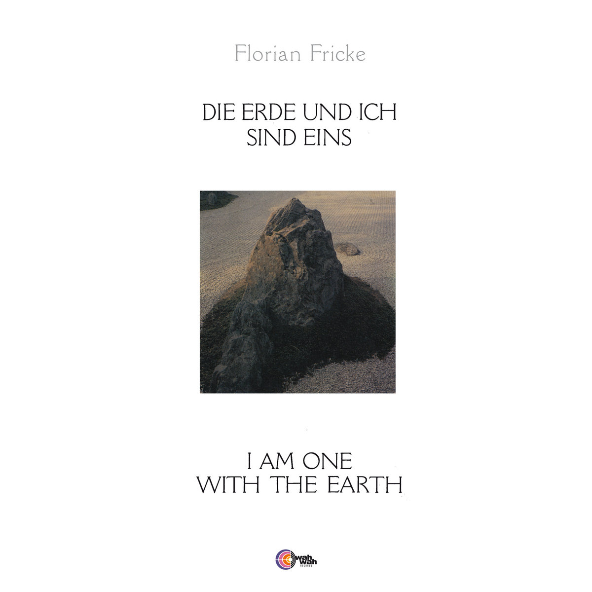 西LP Florian Fricke Die Erde Und Ich Sind Eins = I Am One With The Eart LPS190 Wah Wah Records /00260 Die Erde und Ich sind Eins | Florian Fricke | Wah Wah