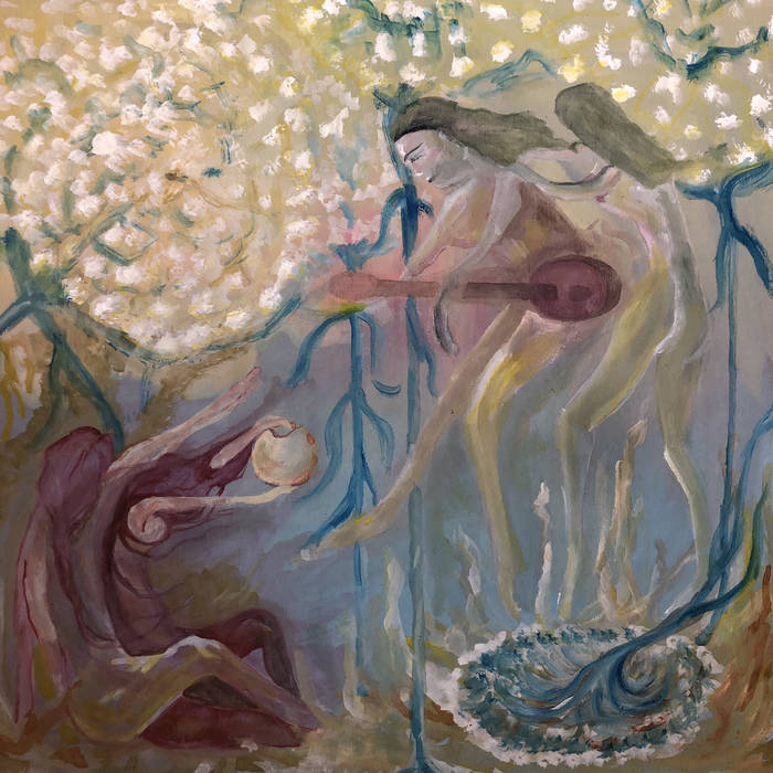 Nymphs And Satyr
