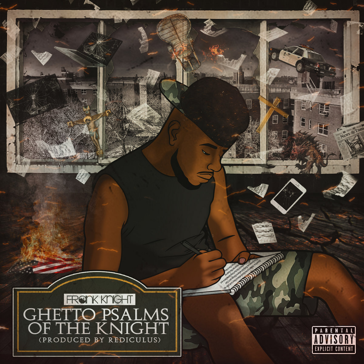 Ghetto Psalms of The Knight | Frank Knight & Rediculus | Frank Knight