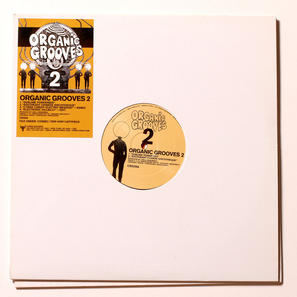 Organic Grooves 2 - Remixes | Organic Grooves | Codek Records