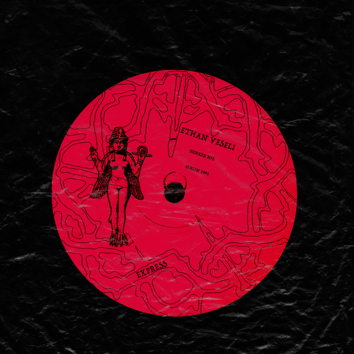 Ethan Veseli - Bunkered EP cover