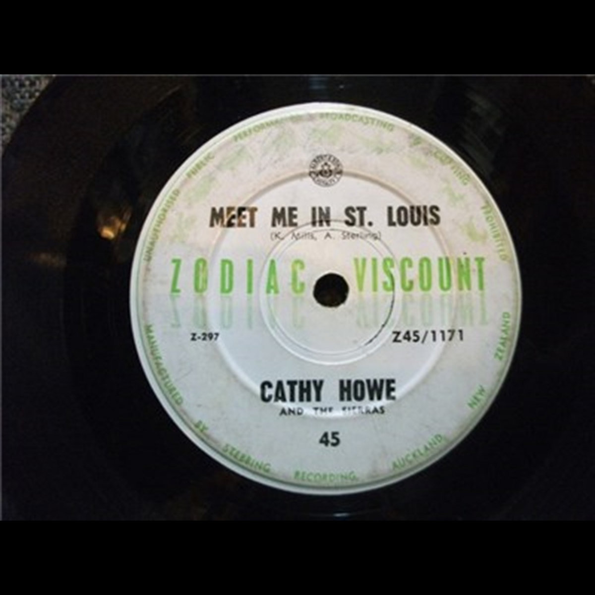 Meet Me In St Louis | Cathy Howe