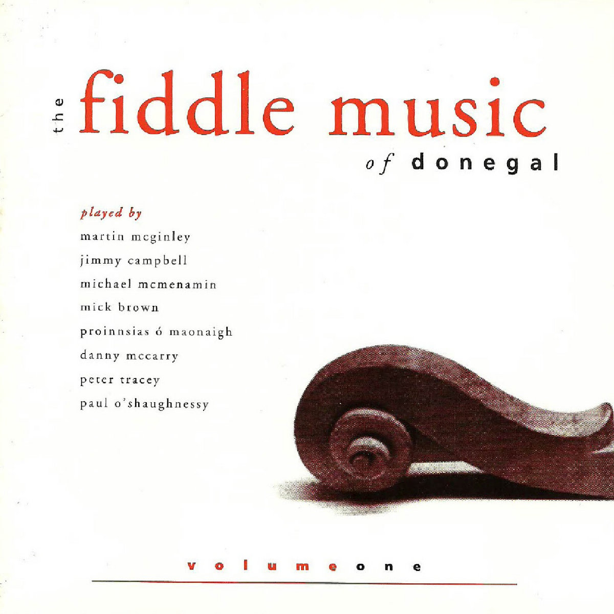 The Fiddle Music of Donegal Volume 1 cover