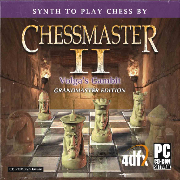 Chessmaster II (2) – Jeu PS1 Complet – Version Française Bon état