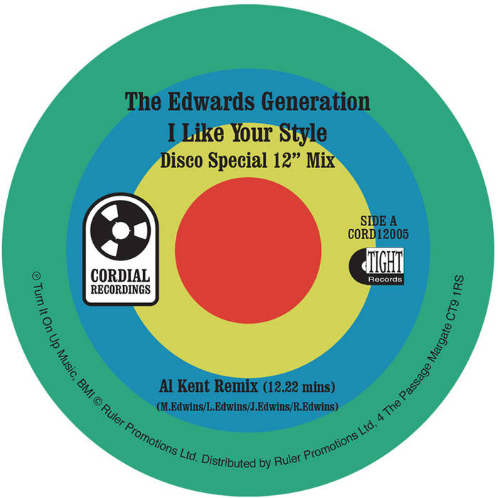 Get Out On The Dancefloor | The Edwards Generation