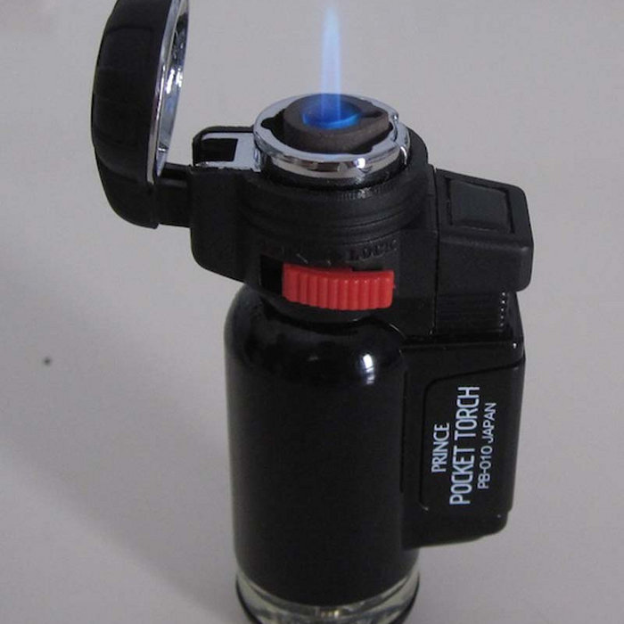 best butane lighter Eric D. Higham