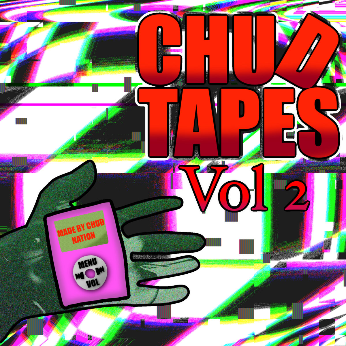 The Chud Tapes Vol II [Anna's Dead the Double Album] cover