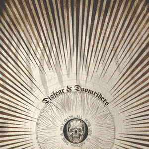 Doomriders / Disfear Split cover
