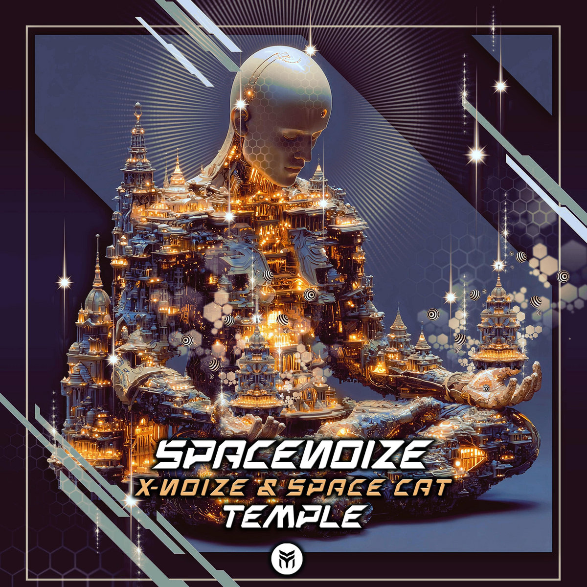 Temple | SpaceNoiZe & Space Cat & X-Noize (Future Music Records