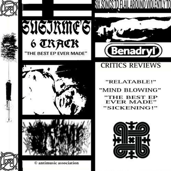 six sick songs to flail around violently to | Susirme | Noise Assault