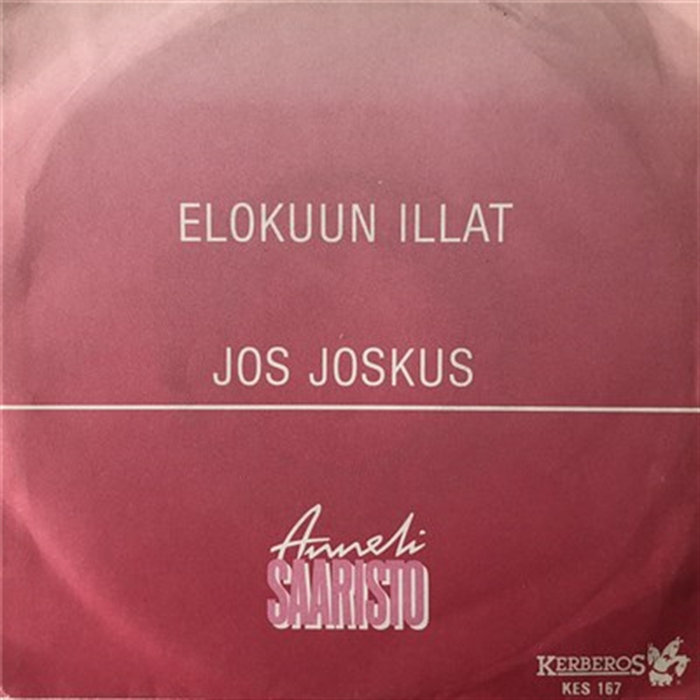 Elokuun Illat Jos Joskus | Anneli Saaristo