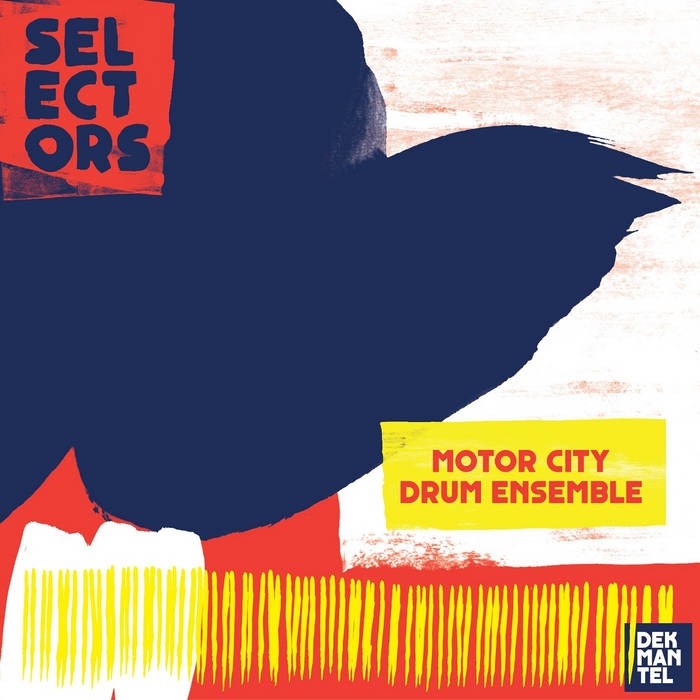 洋楽 Motor City Drum Ensemble-Selectors001 LP Motor City Drum Ensemble - Selectors 001 | Motor City Drum
