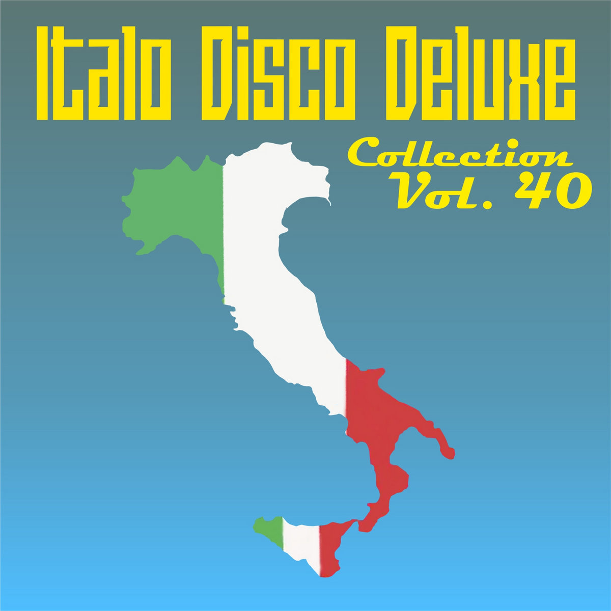 Italo Disco Deluxe Collection Vol. 40