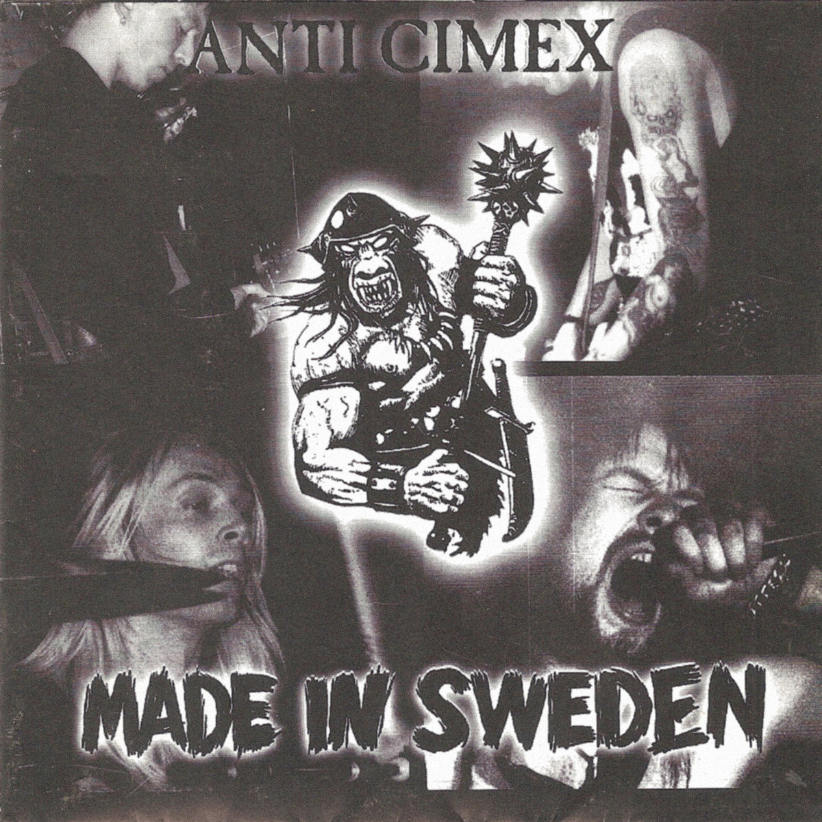 Anti Cimex - Made In Sweden (live) MLP | Cimex records