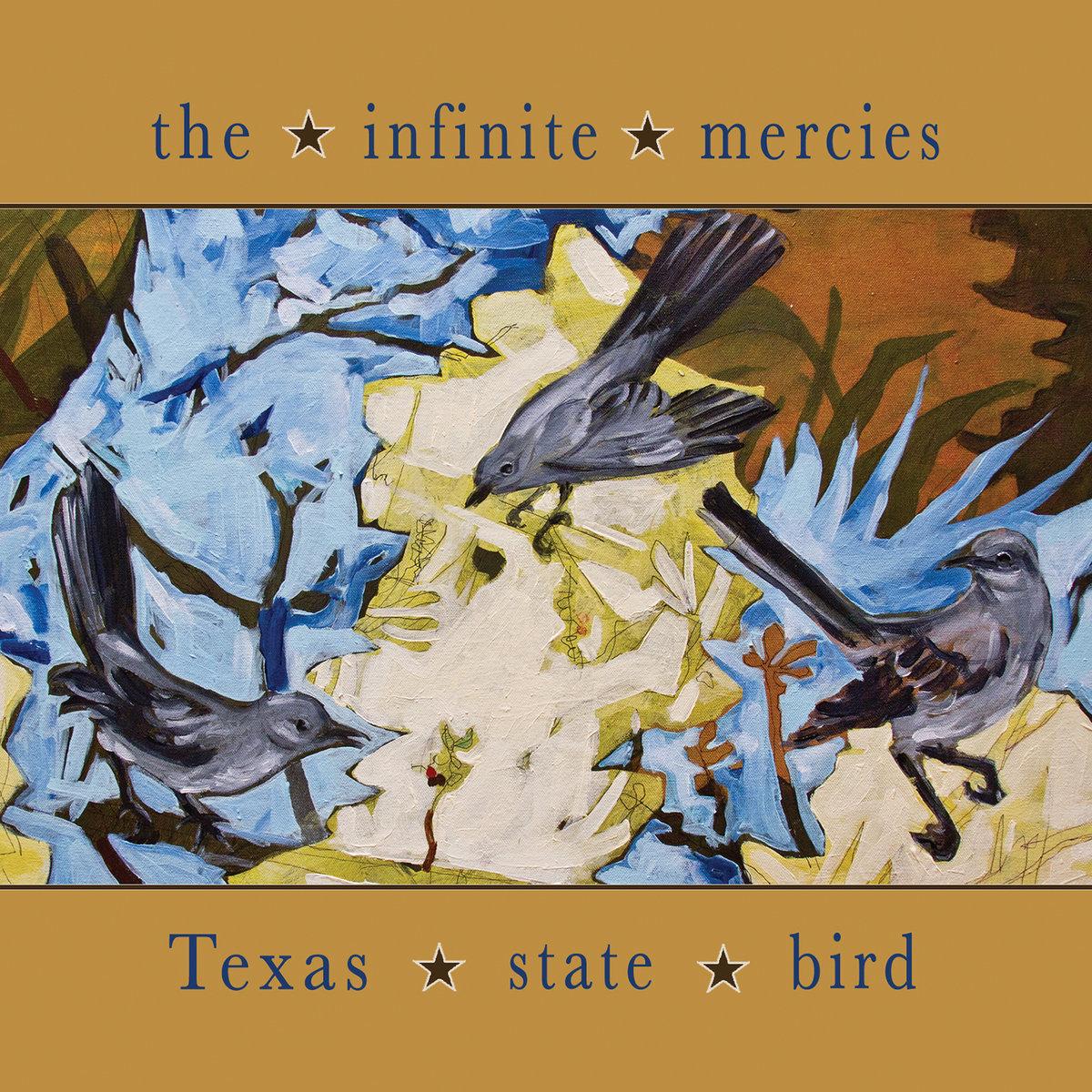 texas state bird by the infinite mercies