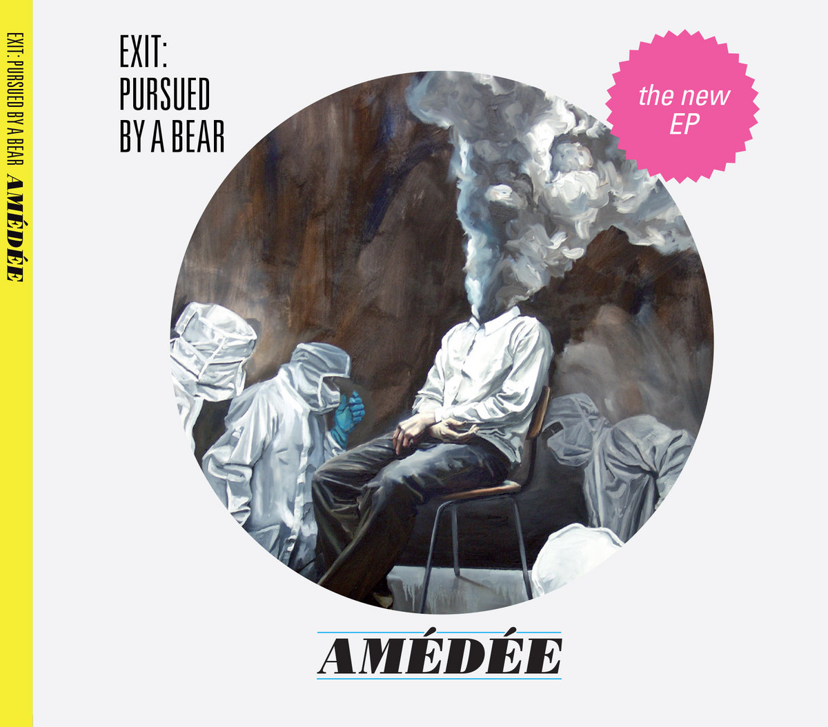 Amédée E.P cover