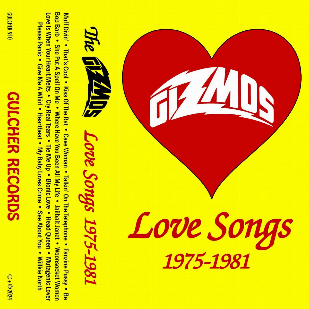 Love Songs 1975-1981 | The Gizmos