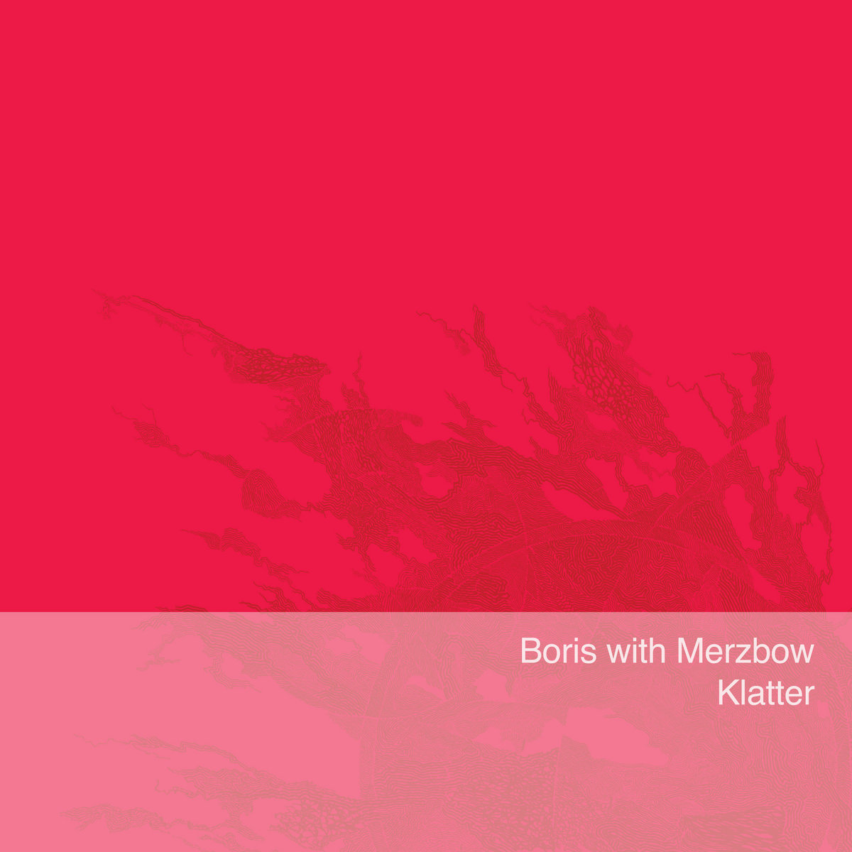 Boris with Merzbow『Klatter』レコード Klatter | Boris with Merzbow