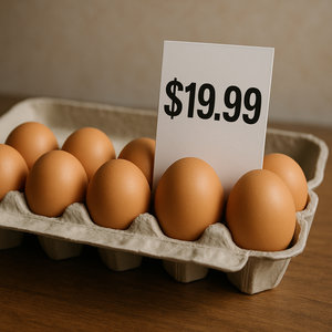Gefilte Fist — Why Are The Eggs So Damn Expensive?