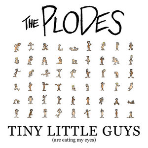 Tiny Little Guys (Are Eating My Eyes) cover