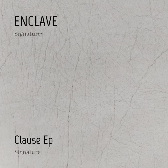 Enclave-Clause Ep | Enclave