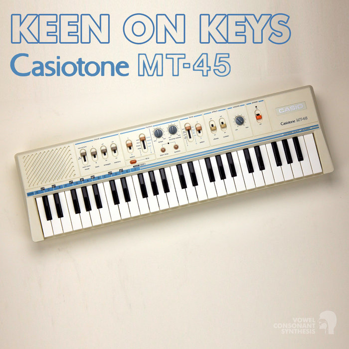 希少 CASIO Casiotone MT-45