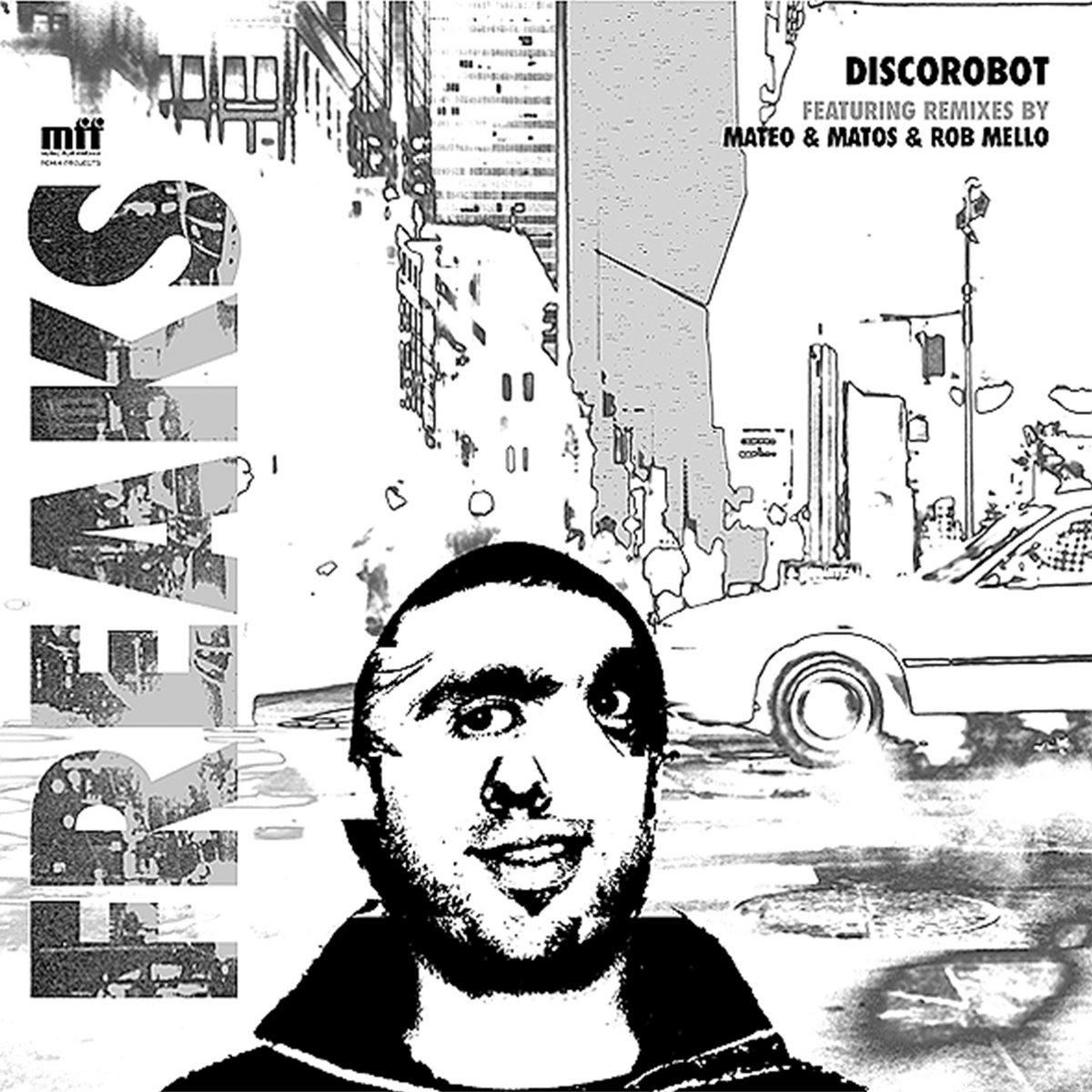 Freaks — Discorobot artwork