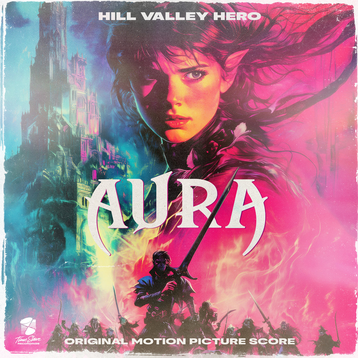 たーこさん AURA Aura | Hill Valley Hero | TimeSlave Recordings
